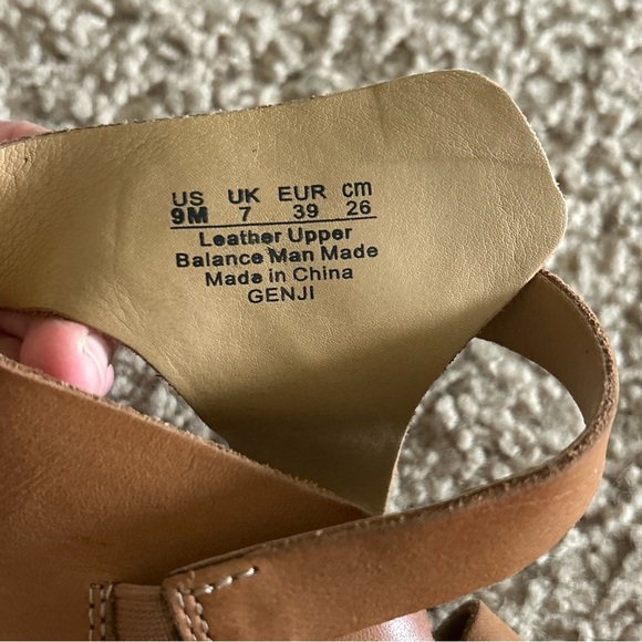 Franco Sarto | Genji Leather Sandals - Picture 7 of 9